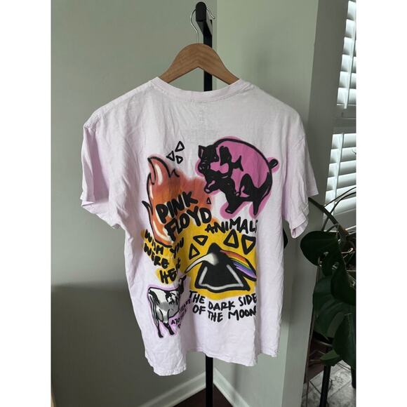 Urban Outfitters Pink Floyd Dark Side of the Moon T Shirt‎ - Picture 2 of 3
